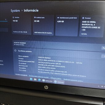 Notebook HP 15 - 2
