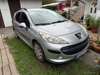 Peugeot 207 SW na súčiastky - 2