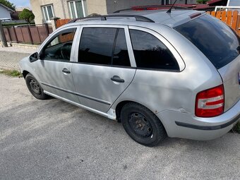 Škoda fabia 1.2 htp 47kw - 2