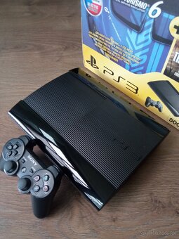 PS3 Superslim 500gb - 2