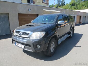 Toyota Hilux 2,5 106kw - 2