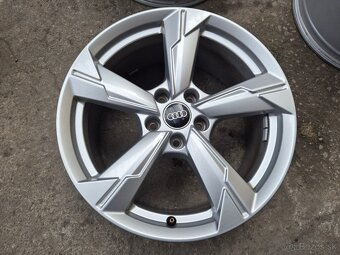 5x112 r18 ET39 elektróny originál AUDI + VW,ŠKODA,SEAT - 2