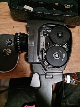 Sovietska kamera QUARZ DS8-M objektívy a filtre - 2