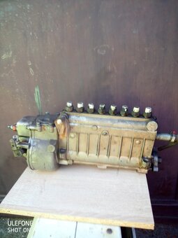 Vstrekovavie čerpadlo Tatra 138/ - 2