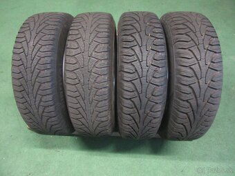 Kolesá zimné Motec rozteč 5x100 + 175/70 R14 Fabia - 2
