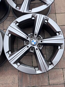 Original hliníkové disky BMW R17,5x112 - 2