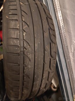 Predám letné pneu 225/55 r17 2ks nové - 2