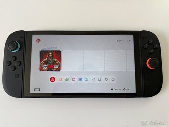 PREDAM/ VYMENIM SAMOTNE NINTENDO SWITCH 2 + HRY +PRO OVLADAČ - 2