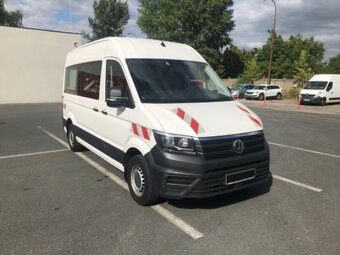 VW Crafter- pojazdna dielňa - 2