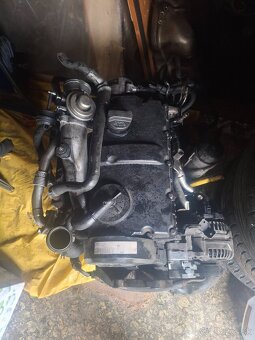 Rozpredám motor 1.9TDI 85kw AUY/AJM - 2