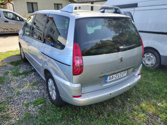 Predam peugeot 807 benzin a lpg - 2