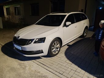 Skoda octavia 2.0tdi Full výbava - 2