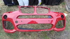 BMW X3 F25 - X4 F26 M-PACKET PREDNÝ NARAZNIK ORIGINAL - 2