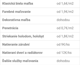 Interiérové striekanie stien a stropov – kvalitne a rýchlo - 2