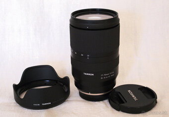 Tamron 17-70mm F/2.8 Di III-A VC RXD, Fujifilm Fujinon XF 16 - 2