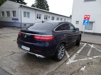 GLE  350D  coupe - 2