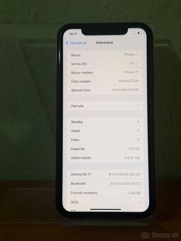 Dobrý deň Ponúkam na predaj iPhone 11 128GB Black - 2