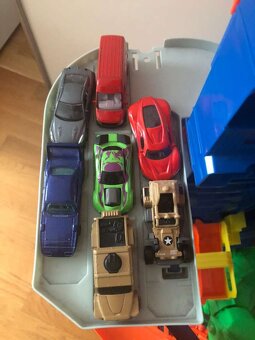 Hot wheel autodráha - 2