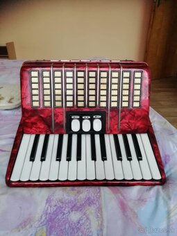 Harmonika - akordeon Delica Junior 60 - 2