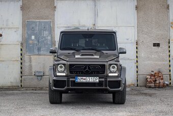 Mercedes-Benz G trieda G63 AMG 400kW - 2