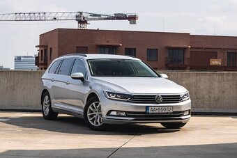 Volkswagen Passat DSG 1,6 TDI 88kW / Masáž / LED svetlá / - 2