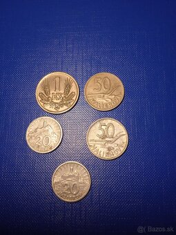 Predám rôzne mince - 2