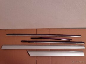 Mercedes C W203 S203 lišty Avantgarde - 2