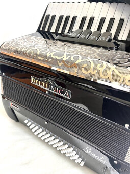Predám NOVÝ akordeónBeltunica Sonata 60 basový - krásny zvuk - 2