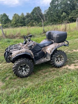 Yamaha grizzly 660 - 2