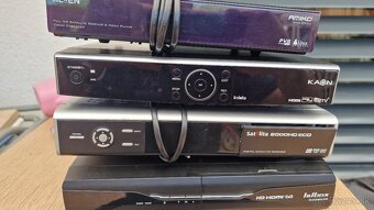 Satelitný prijímač - 2