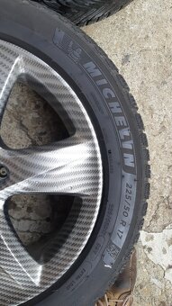 Honda disky + zimne pneu michelin 225/50 r17 - 2