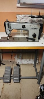 Šijací stroj Minerva - 2
