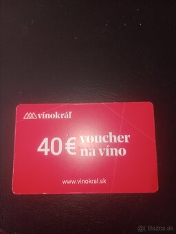 Voucher vinokral.sk - 2