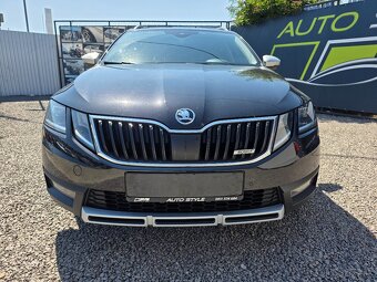 Škoda Octavia Combi 2.0 TDI 184k Scout DSG 4x4 - 2