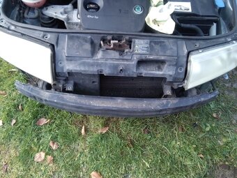 Skoda Fabia 1 predná vystuha chladičova stena - 2