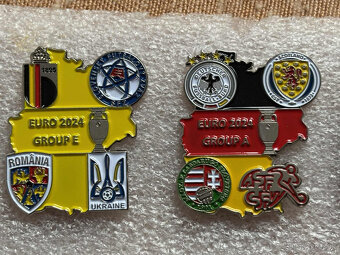 Rôzné futbalové odznaky - 2