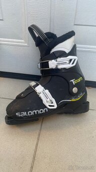 Detské lyziarky Salomon c. 32-33 - 2