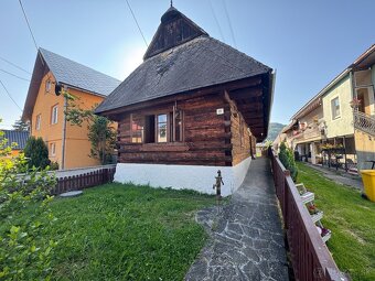 Na prenájom dom Dolný Kubín, Sedliacka Dubová (drevenica) - 2