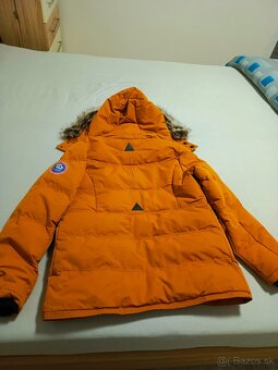 Zimná vetrovka okerová - 2