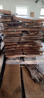 Predám sušené rezivo orech a gaštan, fošne a dosky - 2