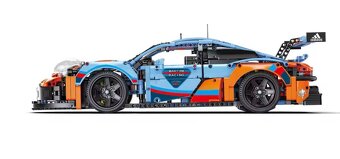 NOVÉ Porsche 911 RSR - 1680ks kostek - 2