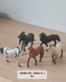 Zvieratká Schleich - 2