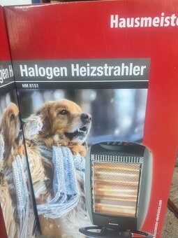 Predam elektricky halogenovy ohrievac - 2