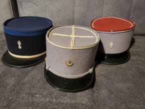 Képi Francúzsko WW1 WW2 Indočína, Alžír, Spahis - 2