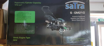 Motorová kosačka s bočným vyhadzovaním a pojazdom 53 cm S-GM - 2