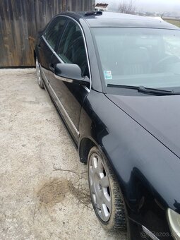 Predám VW phaeton 6.0w12 - 2