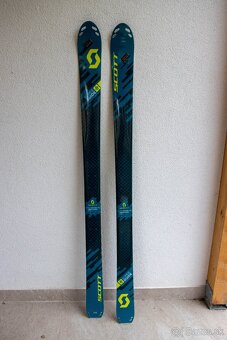 skialpove lyźe Scott Superguide 95 Blue – A Version 178 cm - 2