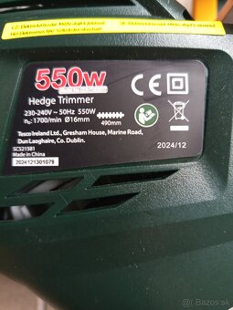 Nožnice na živý plot - 2