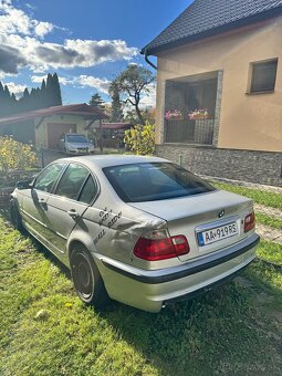 Predám alebo Rozpredám Bmw e46 323i - 2