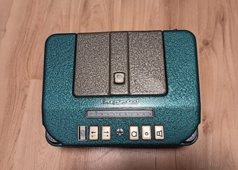 RETRO DIKTAFÓN TESLA KORESPONDENT APN 301 - 2